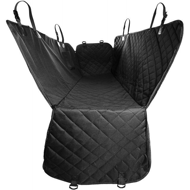 Solid Hammock Back Seat Cover