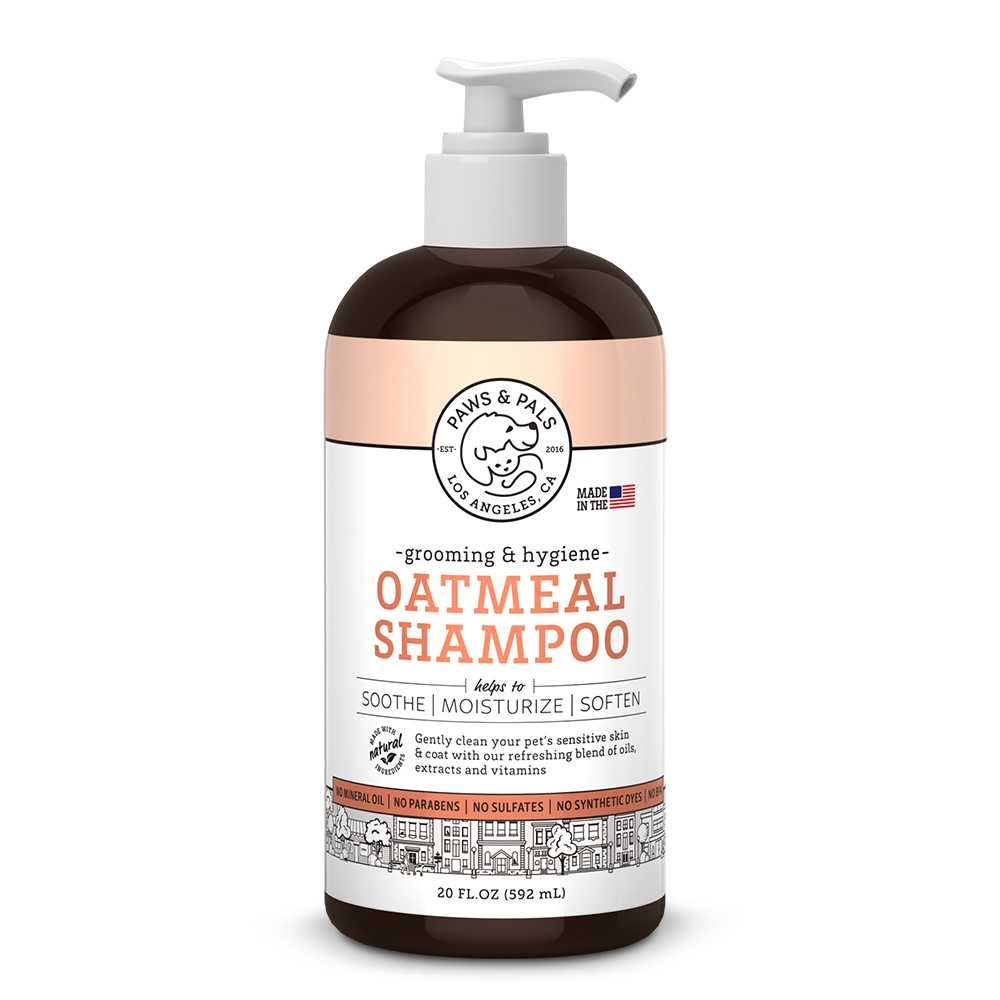 Natural Oatmeal Shampoo | Everything 